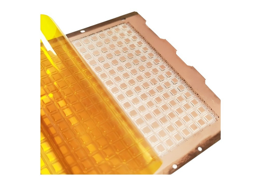 Lead frame etching equipment